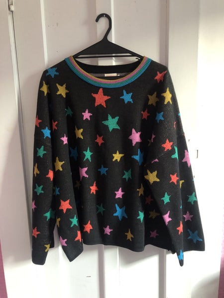 Gorman “Starry Night” top, size 16 Carousel 1