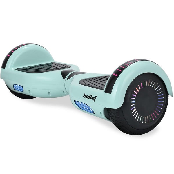 2000 Electric Hoverboard Scooter 500W Self Balancing Ul Certified Mint Green El Carousel 1