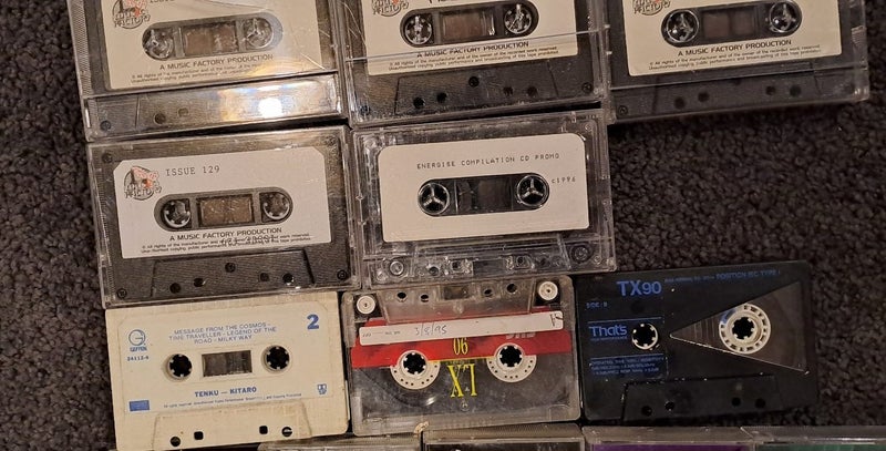 Cassette tapes Carousel 2