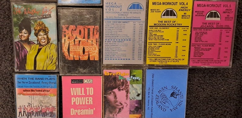 Cassette tapes Carousel 5