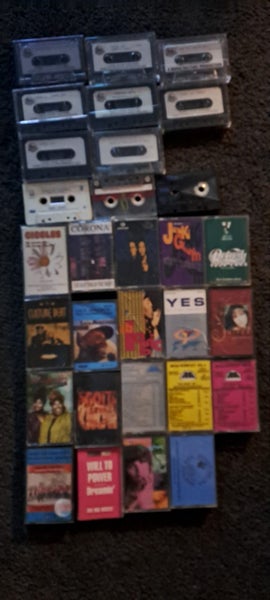 Cassette tapes Carousel 1
