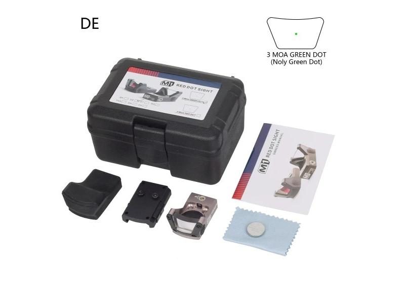 Tactical Grace M1 Red Green Dot Sight 3MOA Reflex For Hunting Airsoft Carousel 1