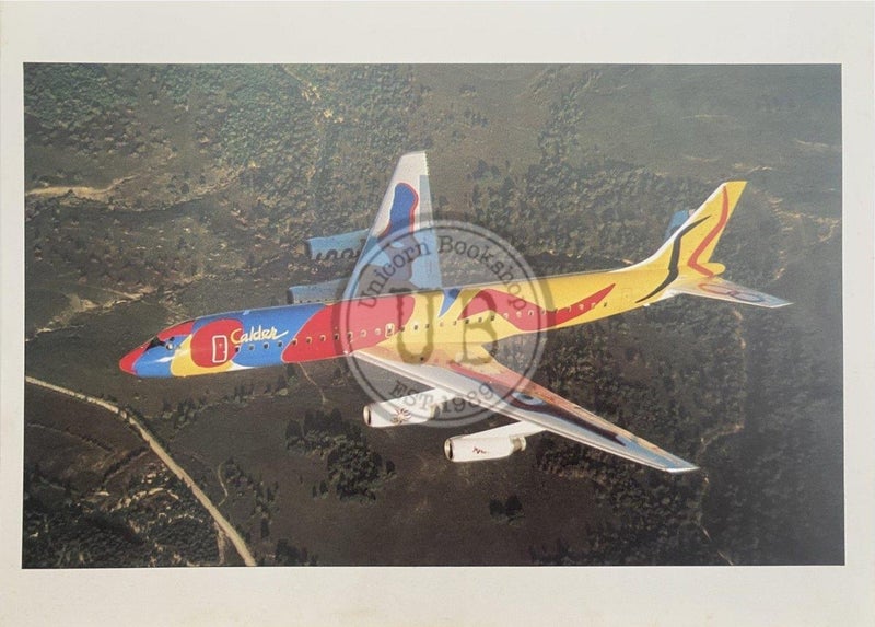 VINTAGE POSTER: Calder DC-8 1973 Carousel 1