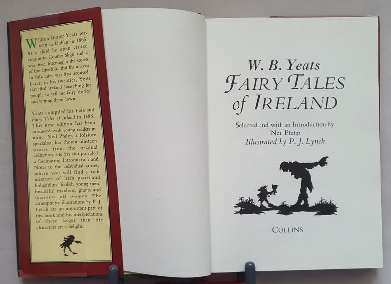 W.B. Yeats: FAIRY TALES of IRELAND (1990, illstd by P.B. Lynch) Carousel 2