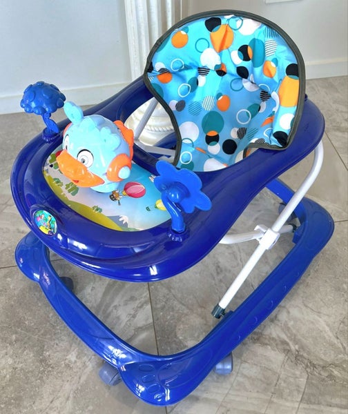 Baby walker with musical play board Carousel 2