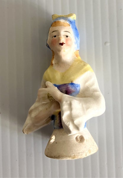 Victorian era half doll. Carousel 1