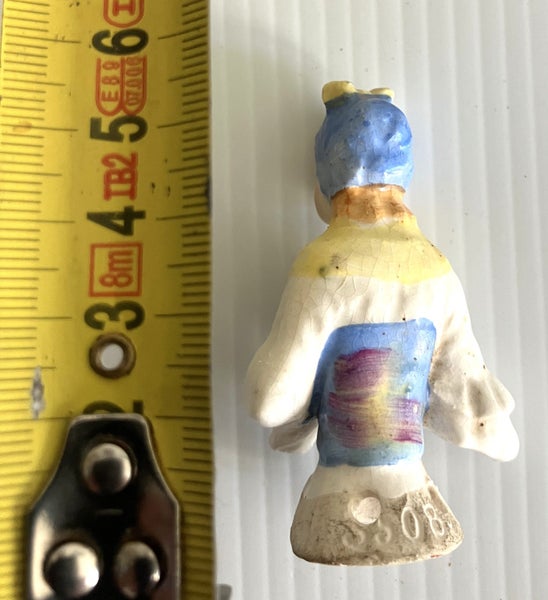 Victorian era half doll. Carousel 2