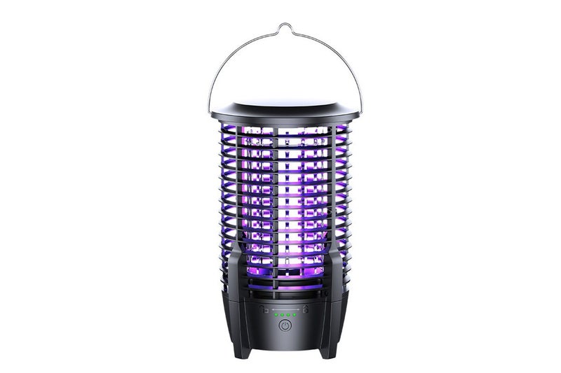 Rechargeable Fly Zapper Insect Killer Mosquito Catcher for Indoor and Camping Carousel 1