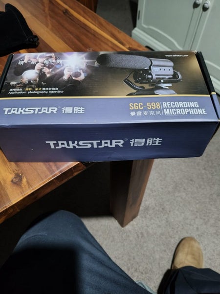Takstar Recording Microphone for Camera. Carousel 4