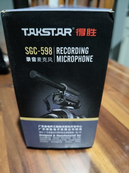 Takstar Recording Microphone for Camera. Carousel 1