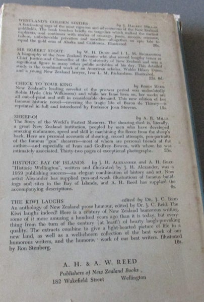 West Coast Yesterdays Book by Mona Tracy 1960 First Edition With DJ Hard Cover Carousel 7