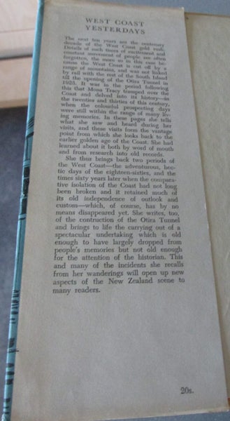 West Coast Yesterdays Book by Mona Tracy 1960 First Edition With DJ Hard Cover Carousel 2