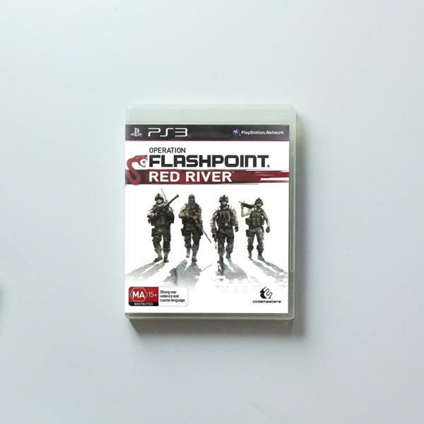 Operation Flashpoint: Red River - PlayStation 3 / PS3 Game Carousel 1