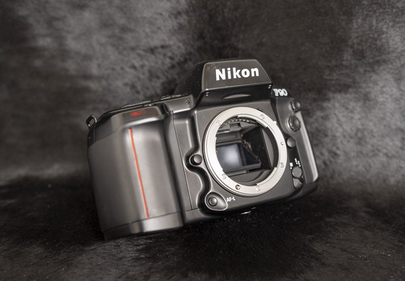 Nikon F90 film SLR with 35-80mm f4-5.6D Carousel 2