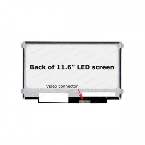 NT116WHM-N10 1366x768 11.6" LED Matte Screen Bottom Right Super Slim 40PIN Carousel 1