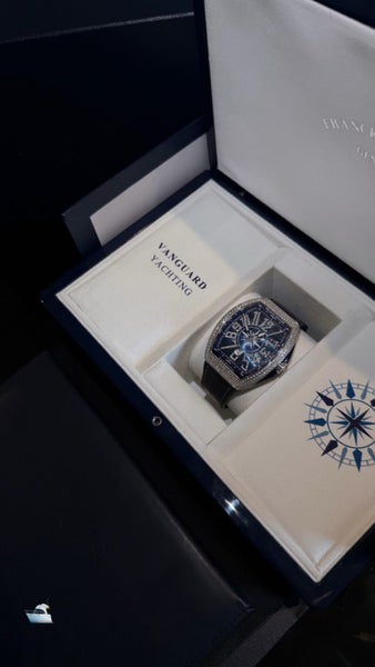 Franck Muller Vanguard Yatching Iced Out Carousel 2