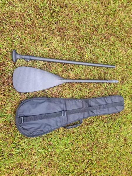 SUP Paddle Full Carbon - Extremely Light (3 pc) with Carry Case Carousel 2