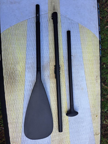 SUP Paddle Full Carbon - Extremely Light (3 pc) with Carry Case Carousel 14
