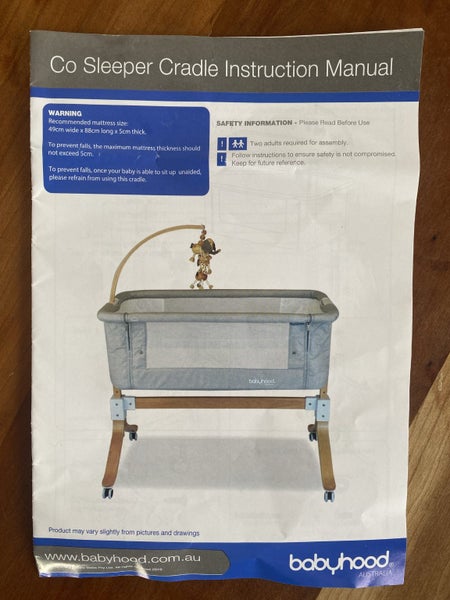 Babyhood Co Sleeper Carousel 2