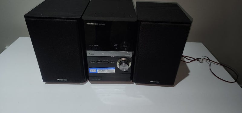 Panasonic mini system sa-pm42 Carousel 1