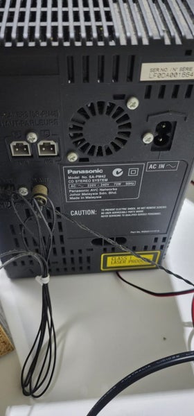 Panasonic mini system sa-pm42 Carousel 2