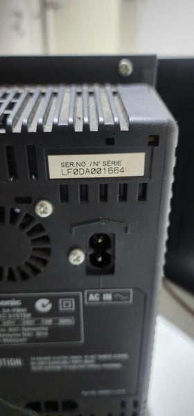 Panasonic mini system sa-pm42 Carousel 5
