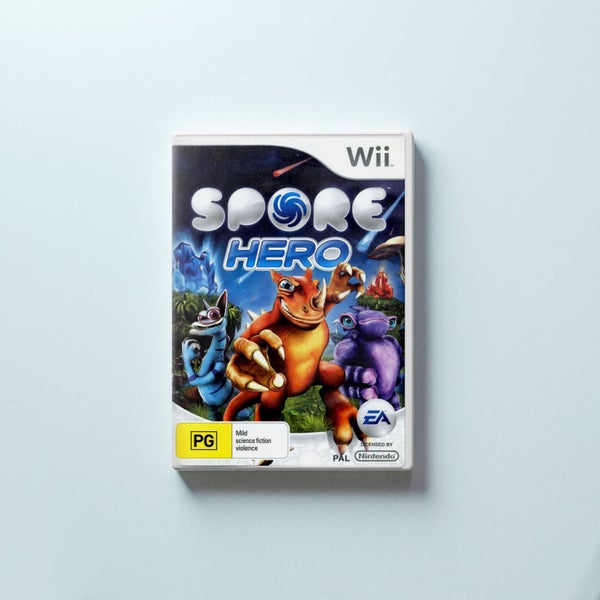 Spore Hero - Nintendo Wii Game Carousel 1