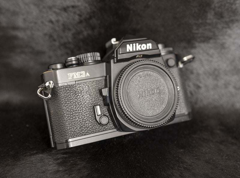 Nikon FM3a film tested late production date 30xxxx rare film tested Carousel 1