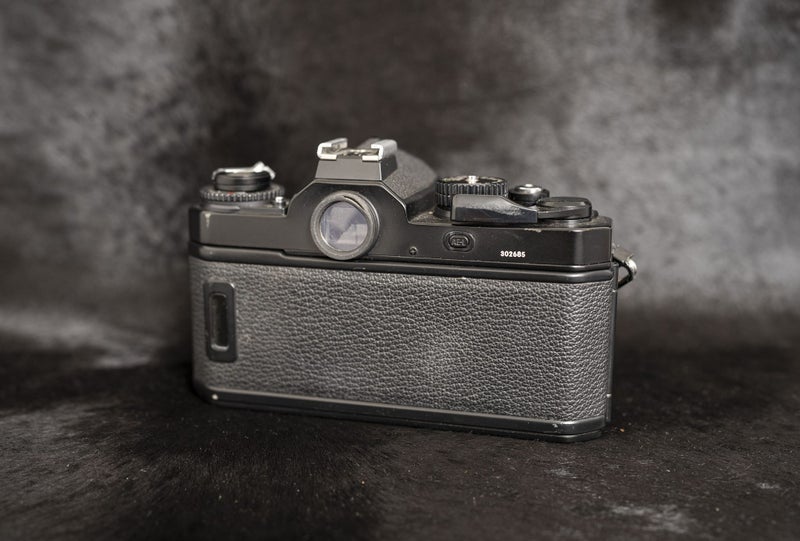 Nikon FM3a film tested late production date 30xxxx rare film tested Carousel 2