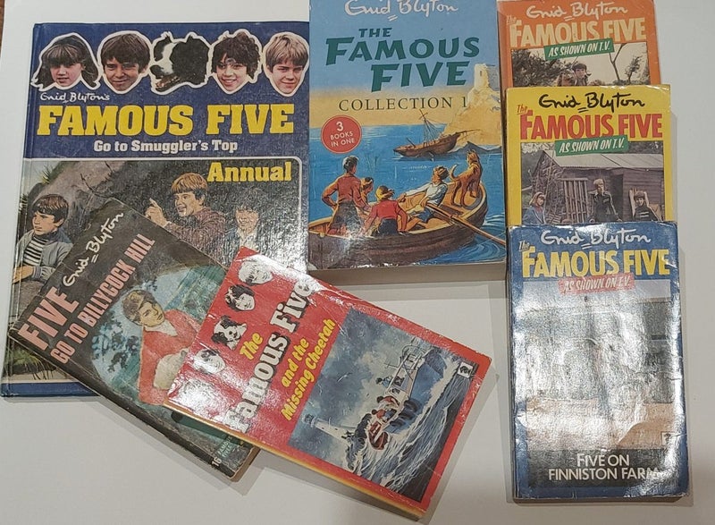 Enid blytons famous 5 small collection Carousel 1