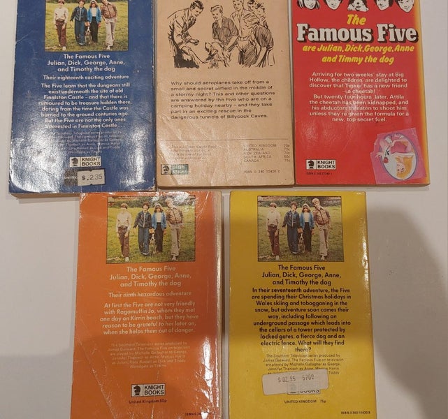 Enid blytons famous 5 small collection Carousel 8