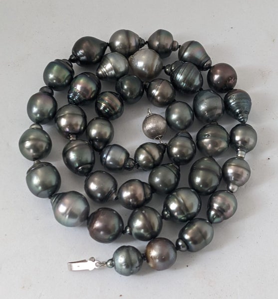 11 - 14.2mm TAHITIAN PEARL MATINEE NECKLACE Carousel 2