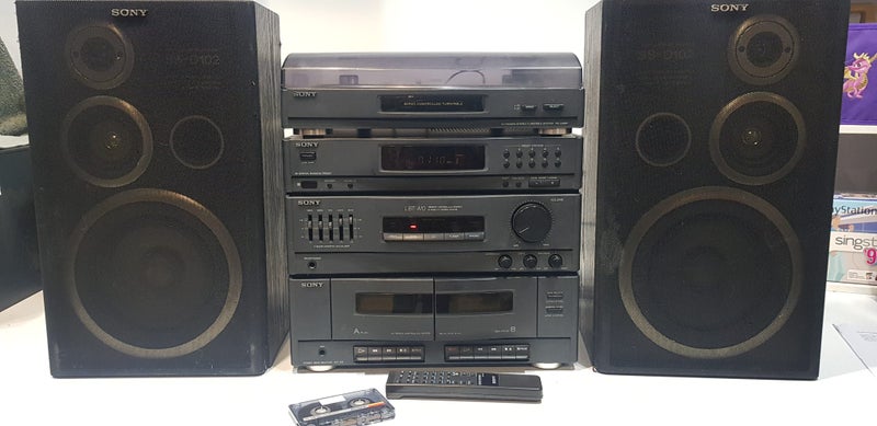 Sony LBT-A10 Stereo System Carousel 1