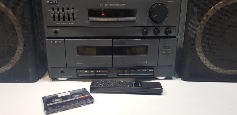 Sony LBT-A10 Stereo System Carousel 2