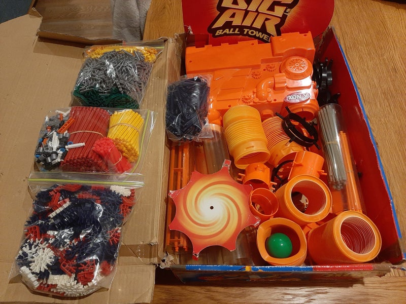 K'nex Ultimate Big Air Ball Tower Carousel 8