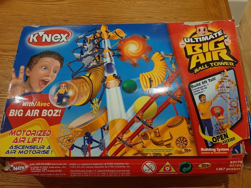 K'nex Ultimate Big Air Ball Tower Carousel 1