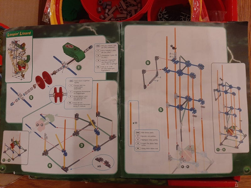 K'nex Loopin Lizard Carousel 6