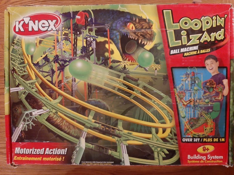 K'nex Loopin Lizard Carousel 1