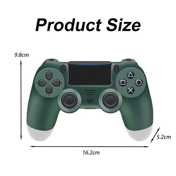 Dualshock 4 Wireless Controller Compatible with PlayStation 4-Green 1 Carousel 2