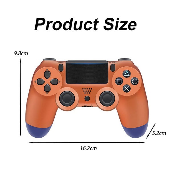 Dualshock 4 Wireless Controller Compatible with PlayStation 4-Orange Carousel 2