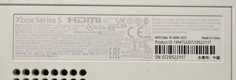 Xbox Series S All Digital Console Carousel 4