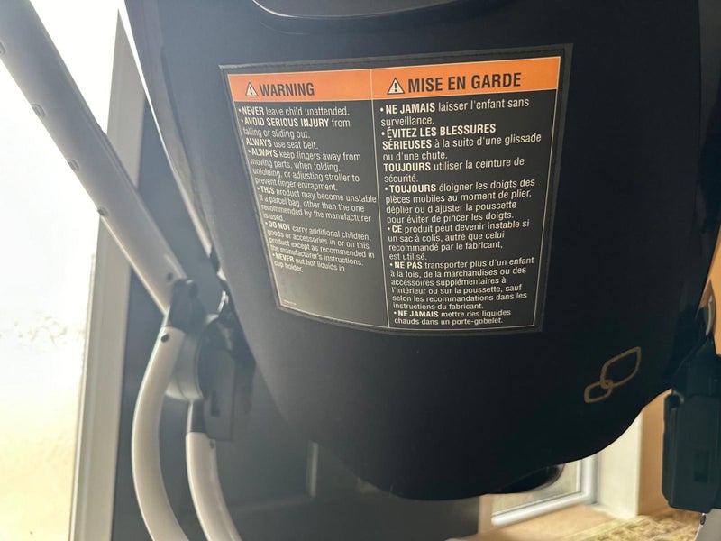 Quinny Moodd Stroller - Jet Set by Rachel Zoe Carousel 4