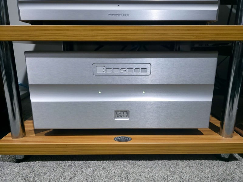 Bryston 14B-SST² Power Amplifier - 600 WATTS PER CHANNEL!!! Carousel 1