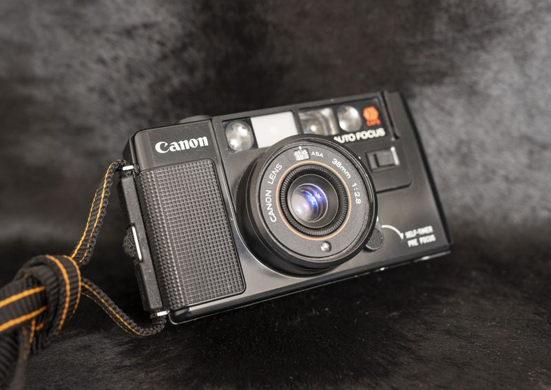 Canon AF35M compact film camera 38mm f2.8 film tested Carousel 1