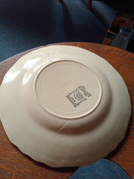 Meakin Charles Dickens Collection David Copperfield plate Carousel 2