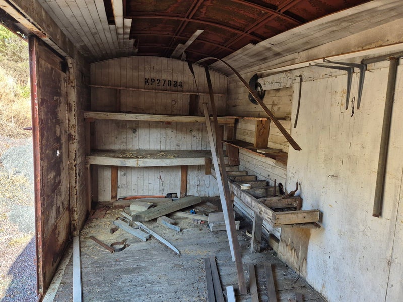 Classic Train Carriage - Could be extra storage or accommodation Carousel 8