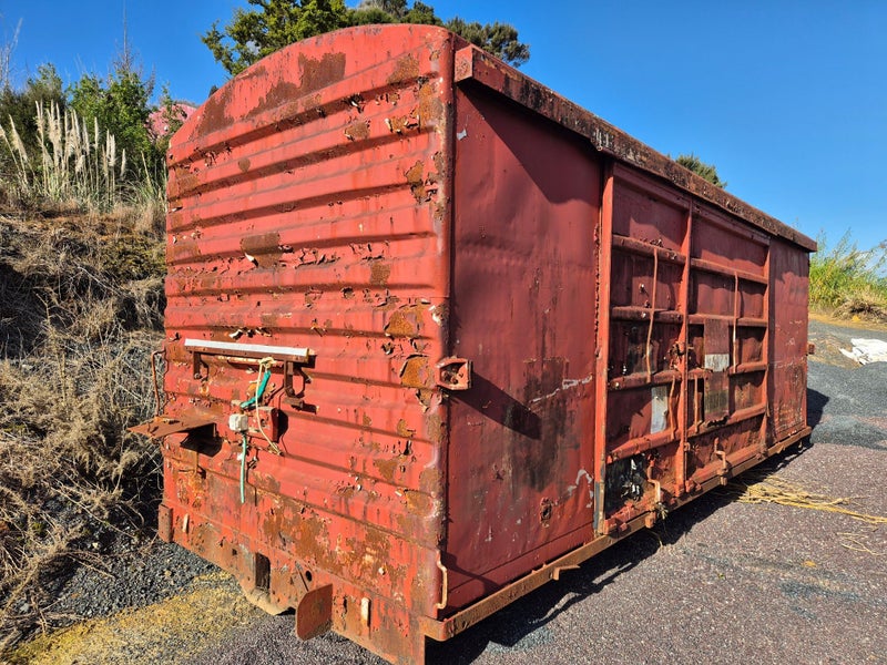 Classic Train Carriage - Could be extra storage or accommodation Carousel 1