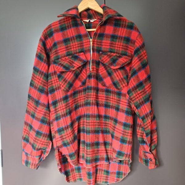 Vintage Florida Alpine Woolen Bush Shirt Carousel 1