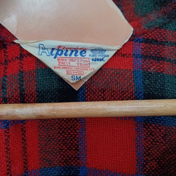 Vintage Florida Alpine Woolen Bush Shirt Carousel 4