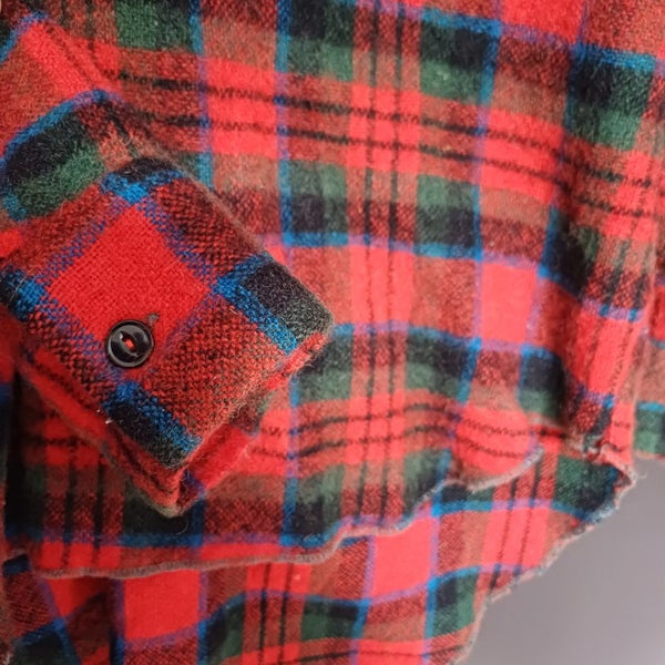 Vintage Florida Alpine Woolen Bush Shirt Carousel 2